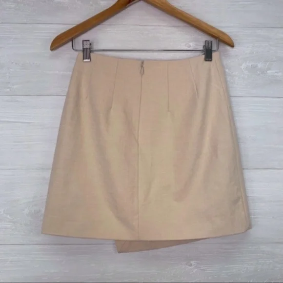 Finders Keepers Tia Button Detail Wrap Skirt Size S - Picture 10 of 10